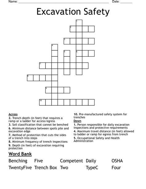 excavation crossword|excavation crossword puzzle.